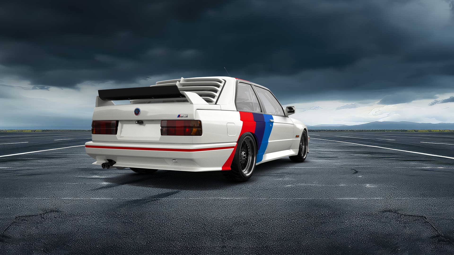 BMW M3 2 Door Coupe 1986