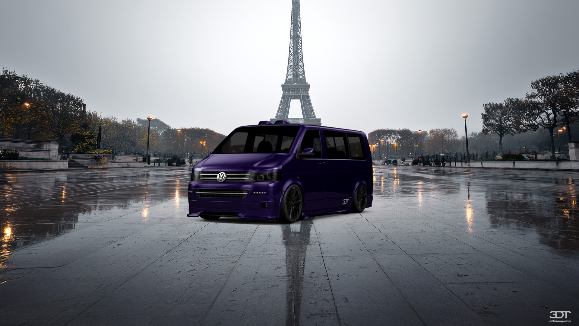 Volkswagen Transporter T5 Van 2010 tuning