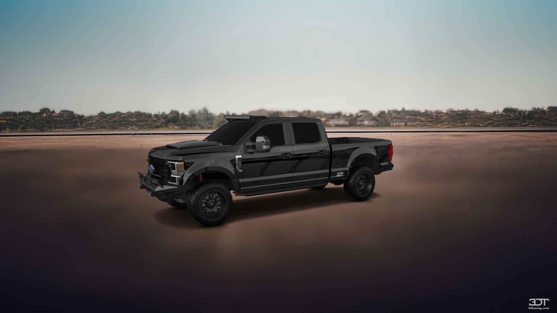 Ford F-250 4 Door pickup truck 2021 tuning
