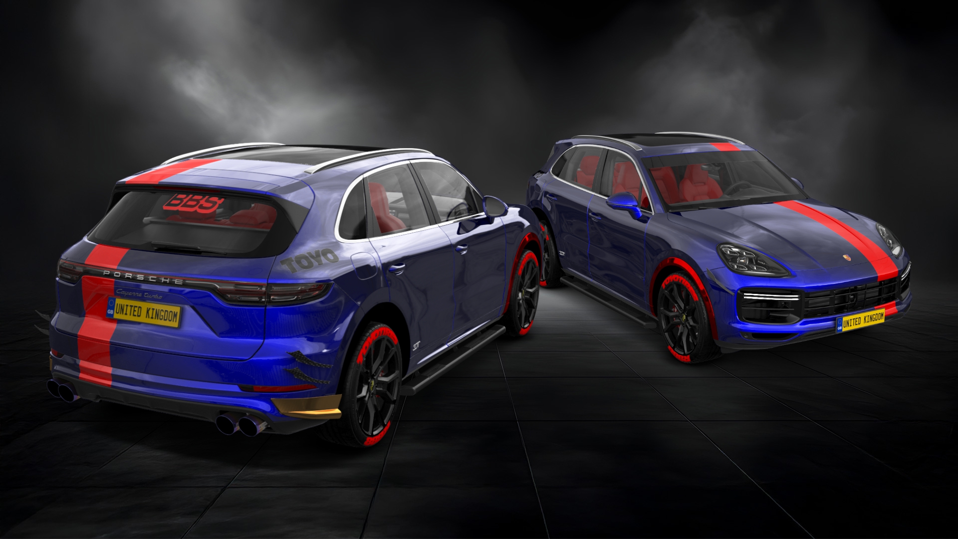 Porsche Cayenne 5 Door SUV 2018 tuning