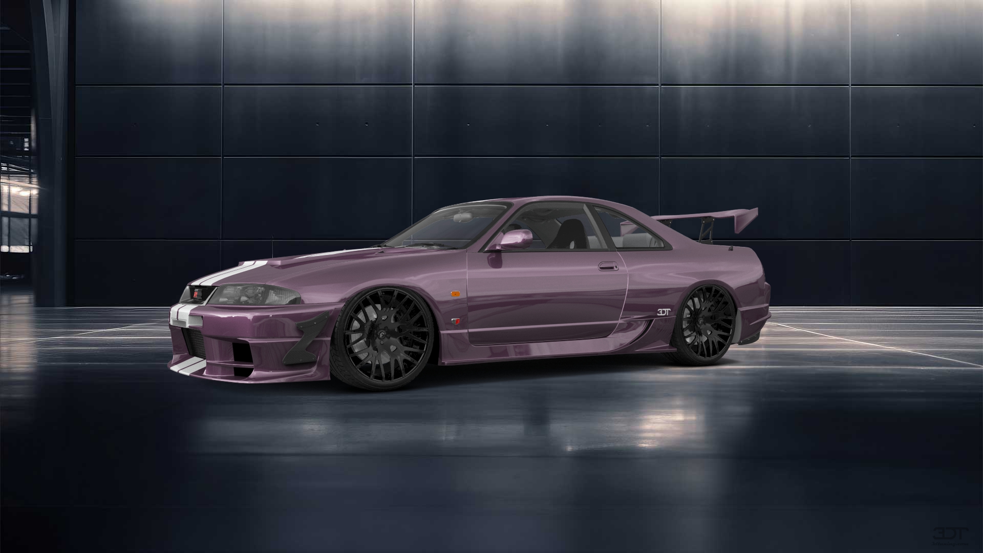 Nissan Skyline GT-R 2 Door Coupe 1995 tuning