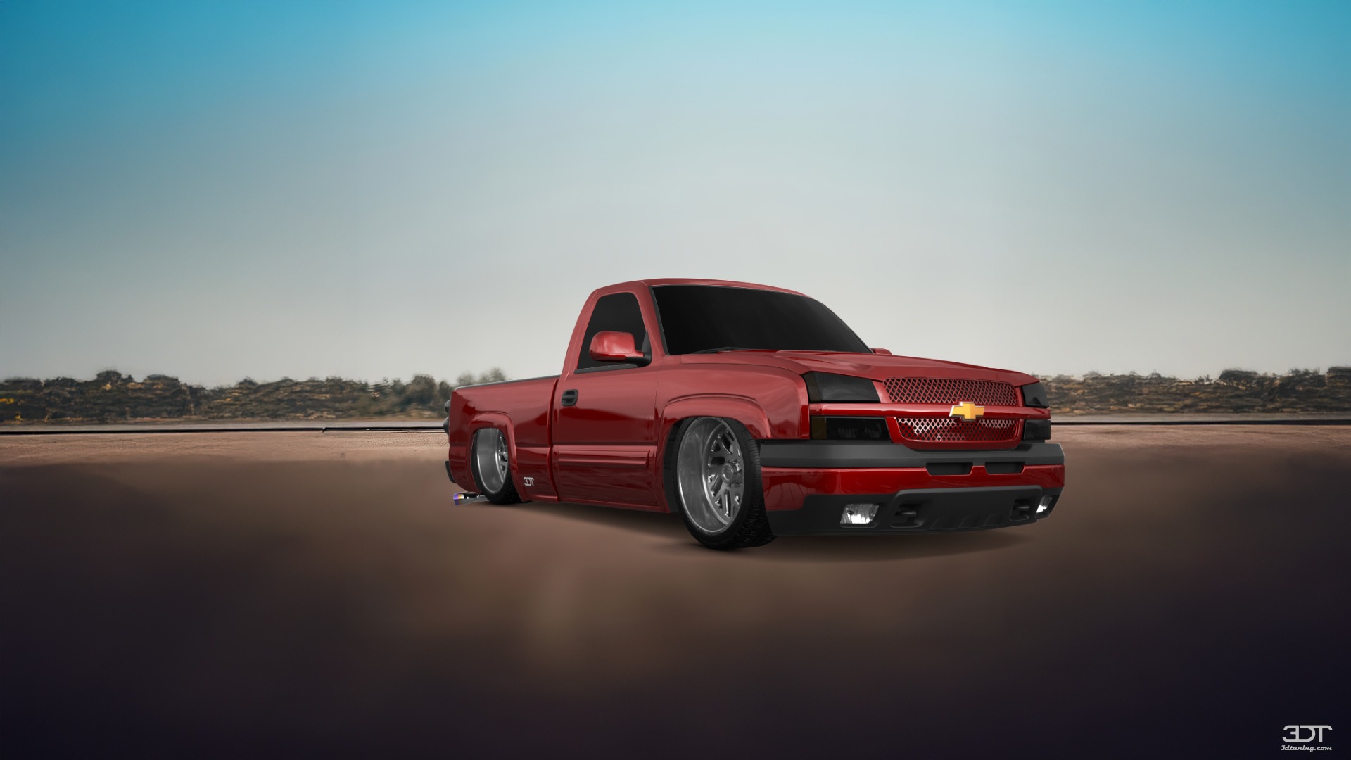 Chevrolet Silverado Standard Cab Truck 2006 tuning