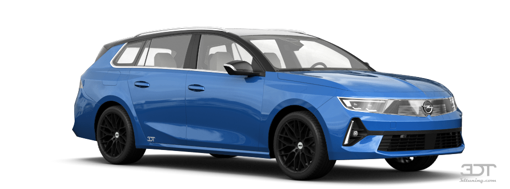 Tuning Opel Astra Sports Tourer 5 Door Estate 2022