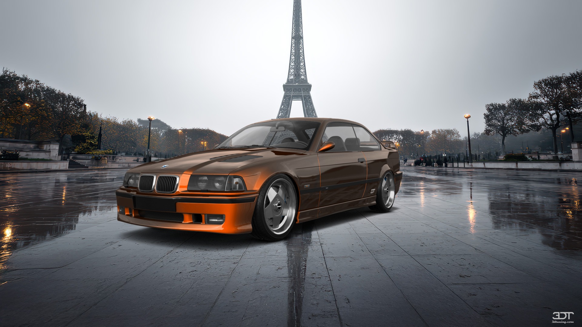 BMW 3 Series 2 Door Coupe 1993 tuning