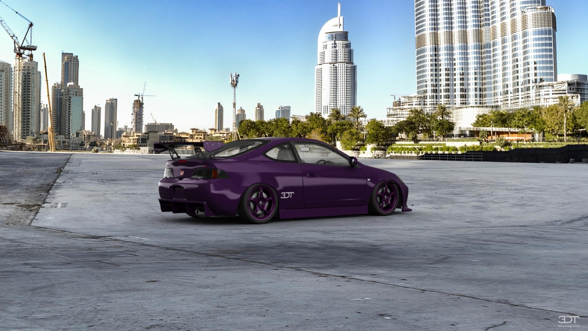 Honda Integra Type-R Coupe 2002 tuning