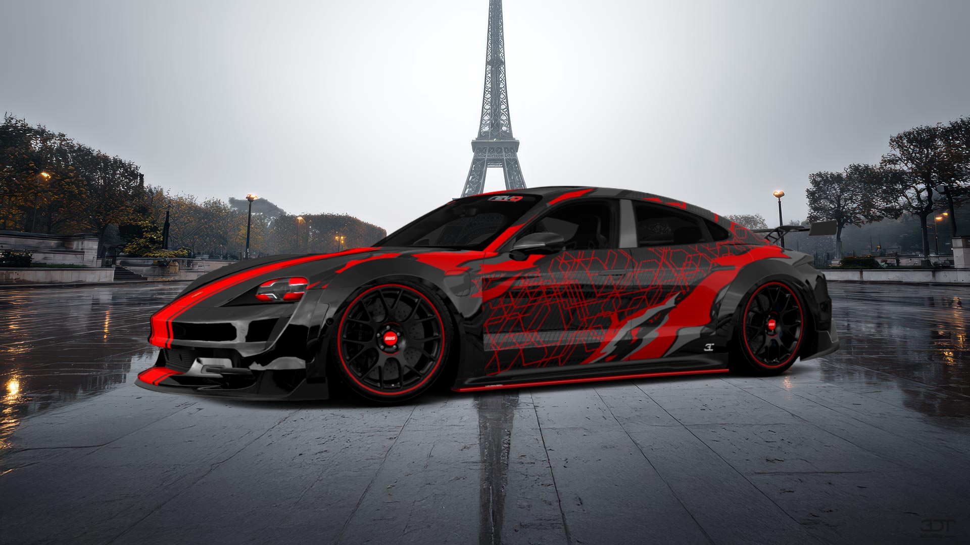 Porsche Taycan 4 Door Saloon 2019 Images