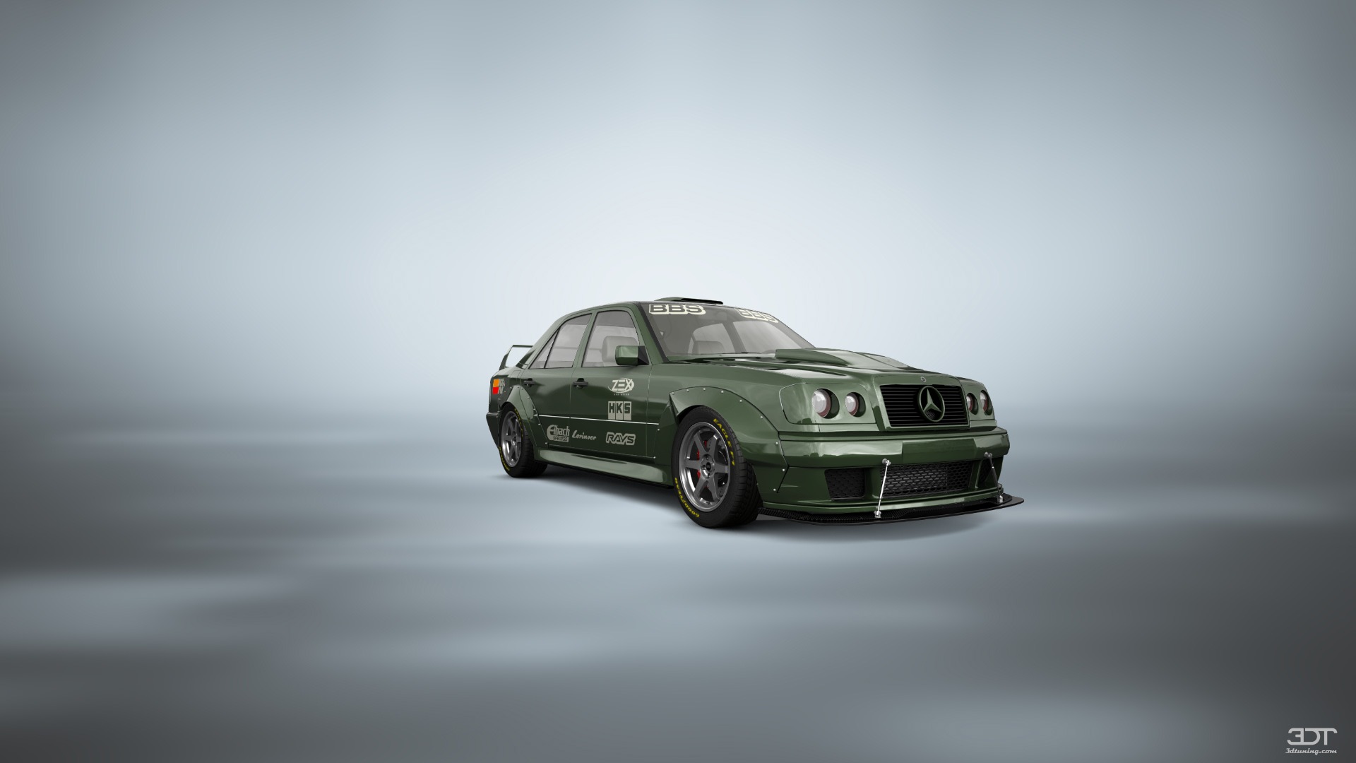 Mercedes E-Class Sedan 1984