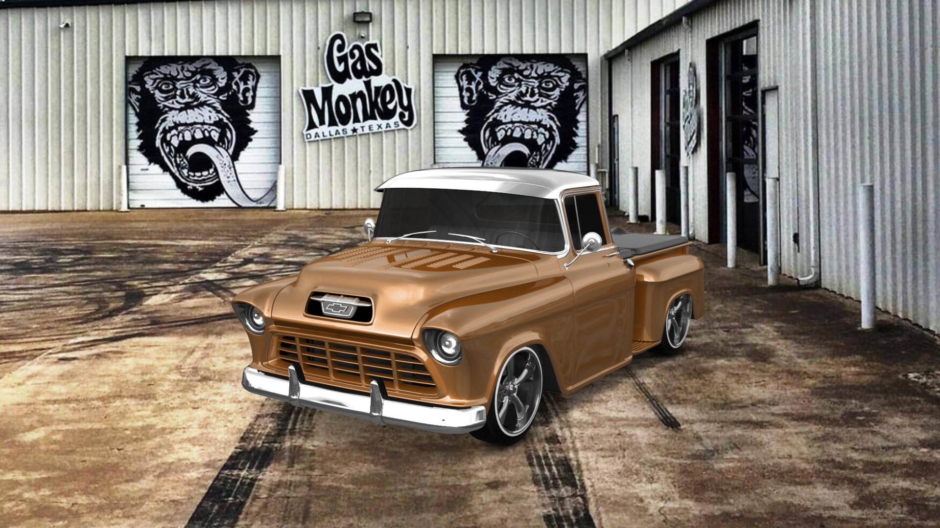 Chevrolet 3100 2 Door pickup truck 1955