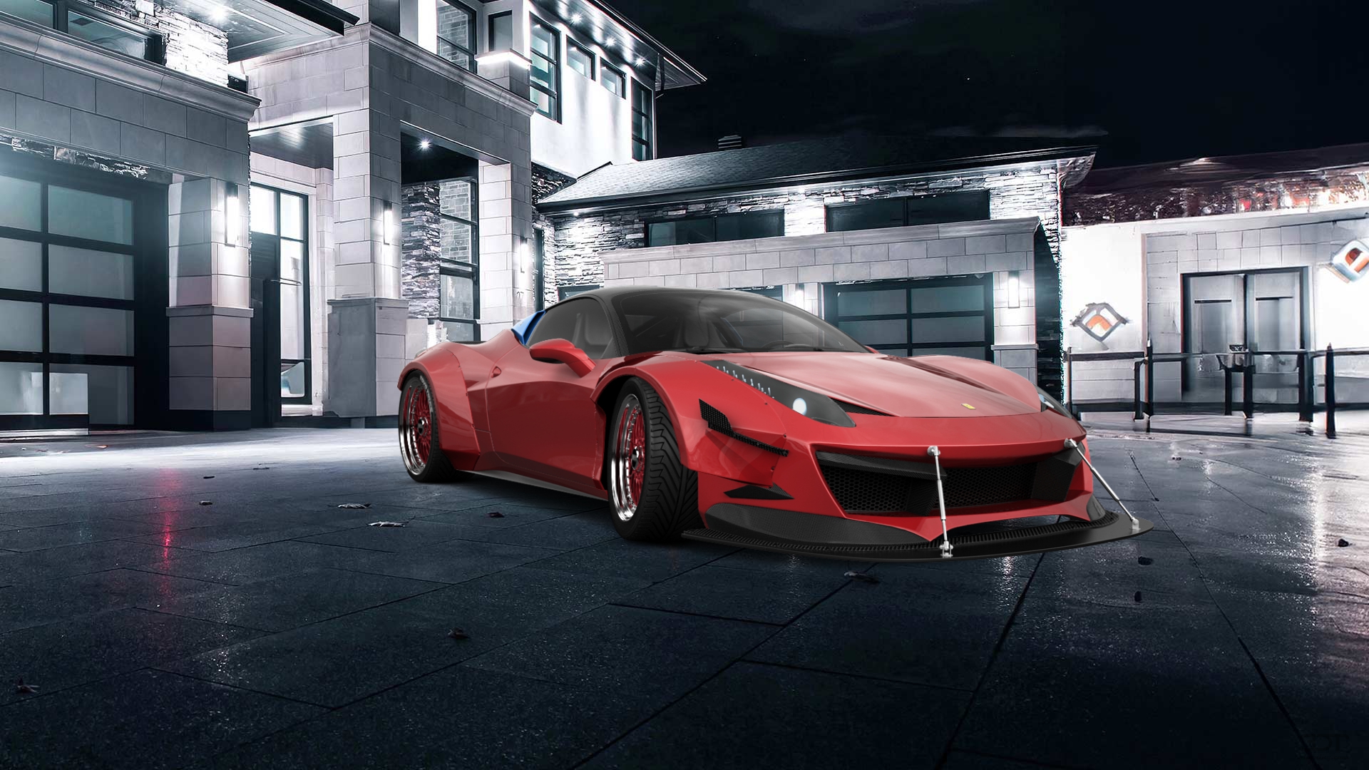 Ferrari 458 Italia 2 door spider 2010