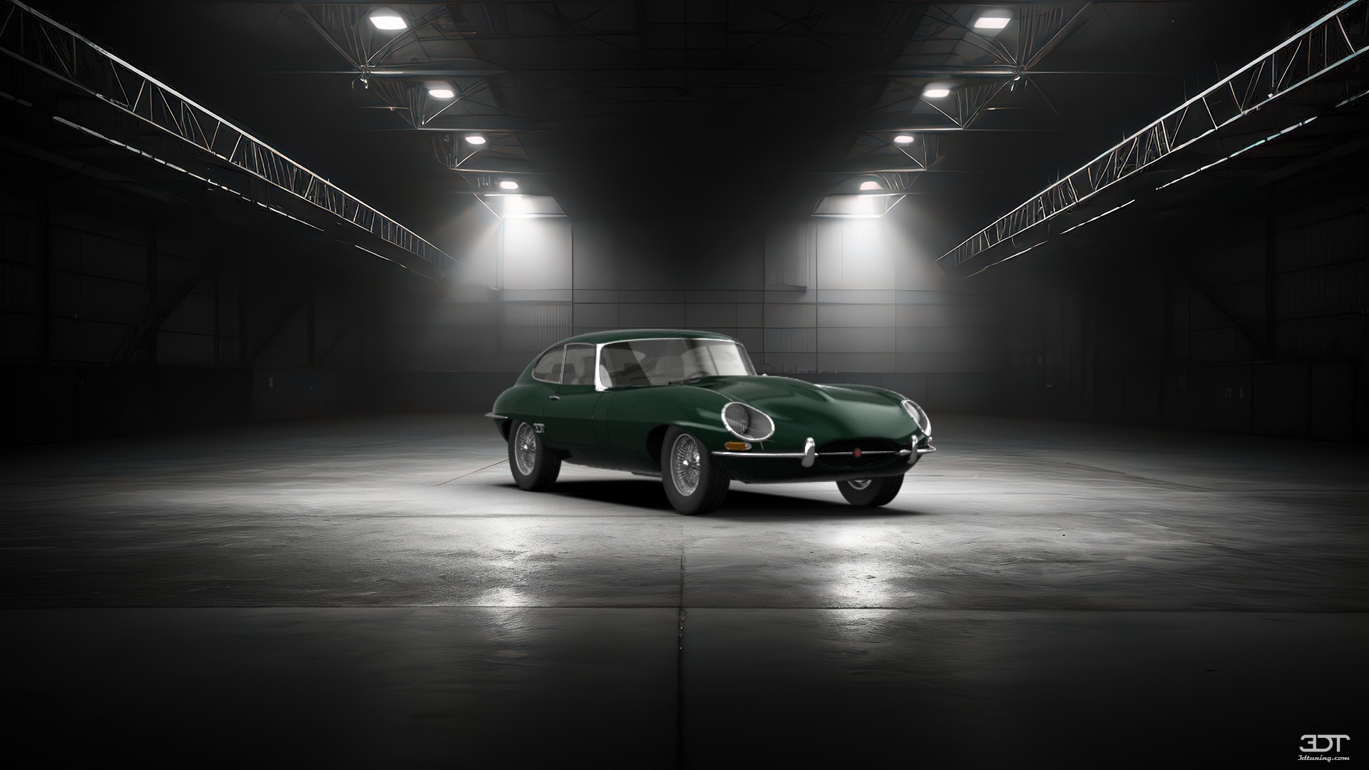 Jaguar E-Type Coupe 1962 Images