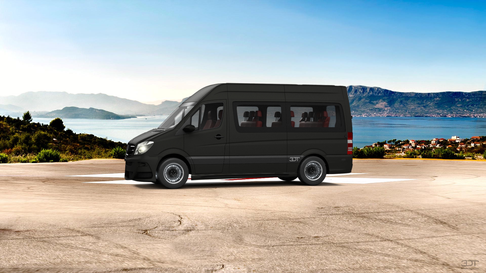 Mercedes Sprinter Passenger Van 2013 tuning