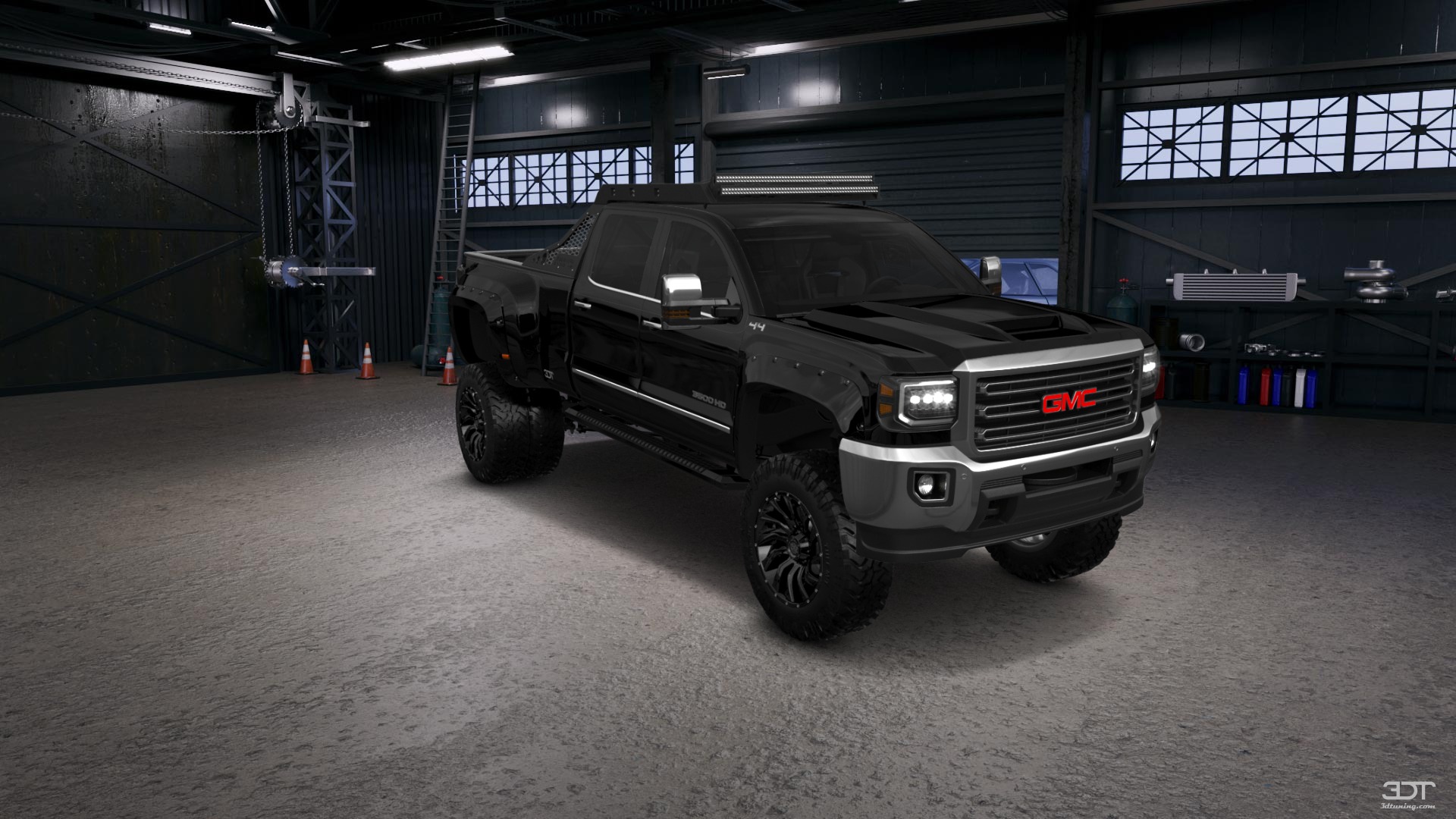 GMC Sierra 3500 HD Crew Cab 4 Door pickup truck 2015