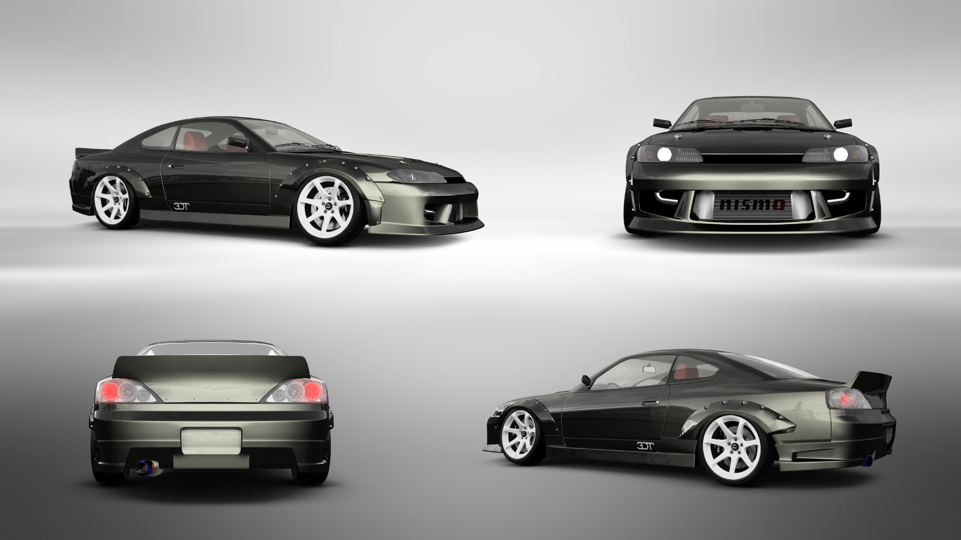Nissan Silvia S15 2 Door Coupe 1999