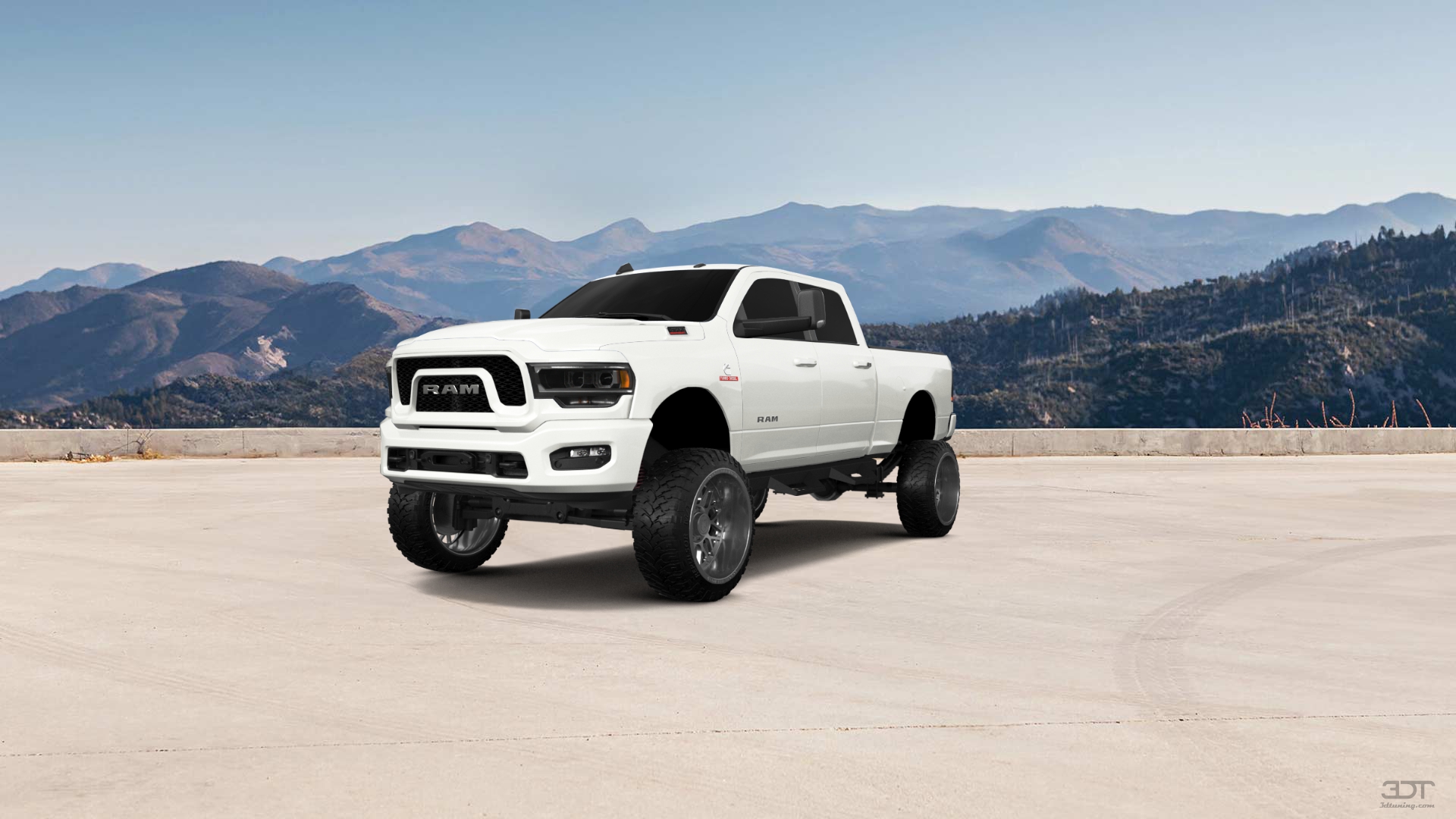 Dodge Ram 2500 4 Door pickup truck 2020