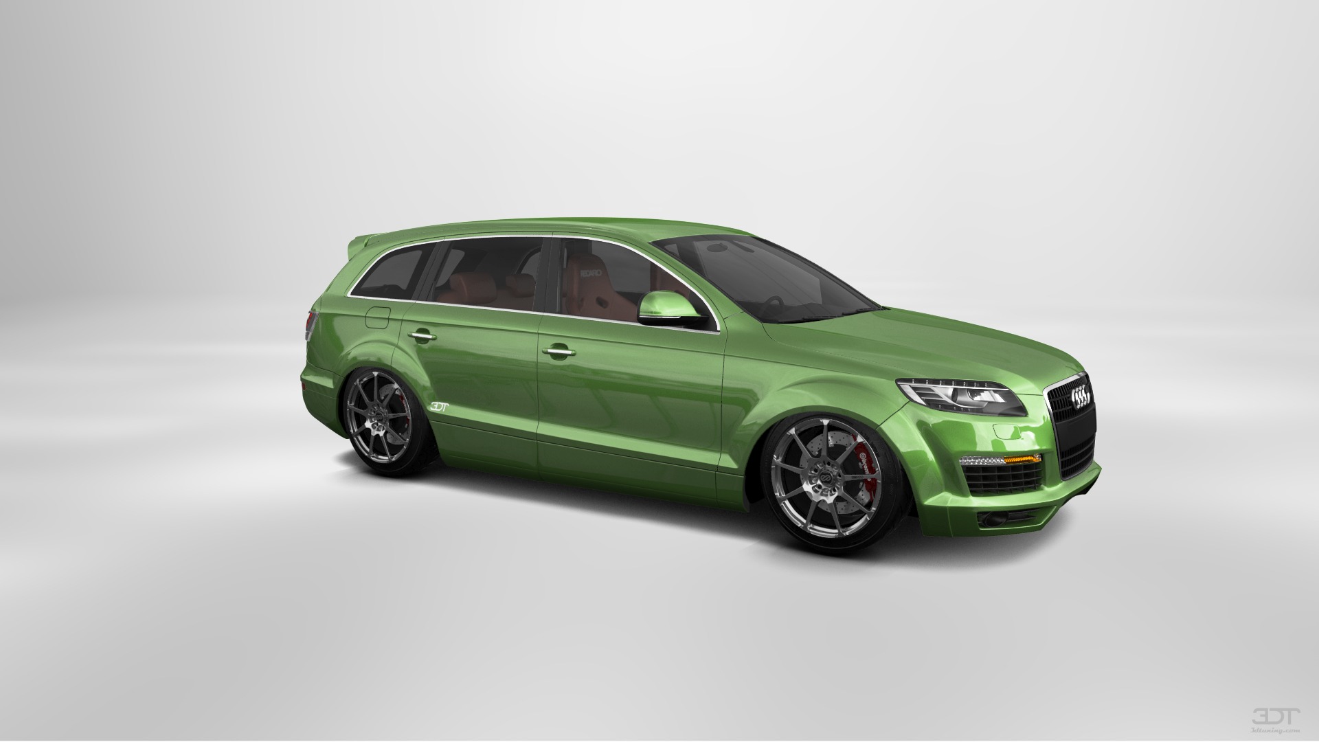 Audi Q7 Luxury SUV 2010
