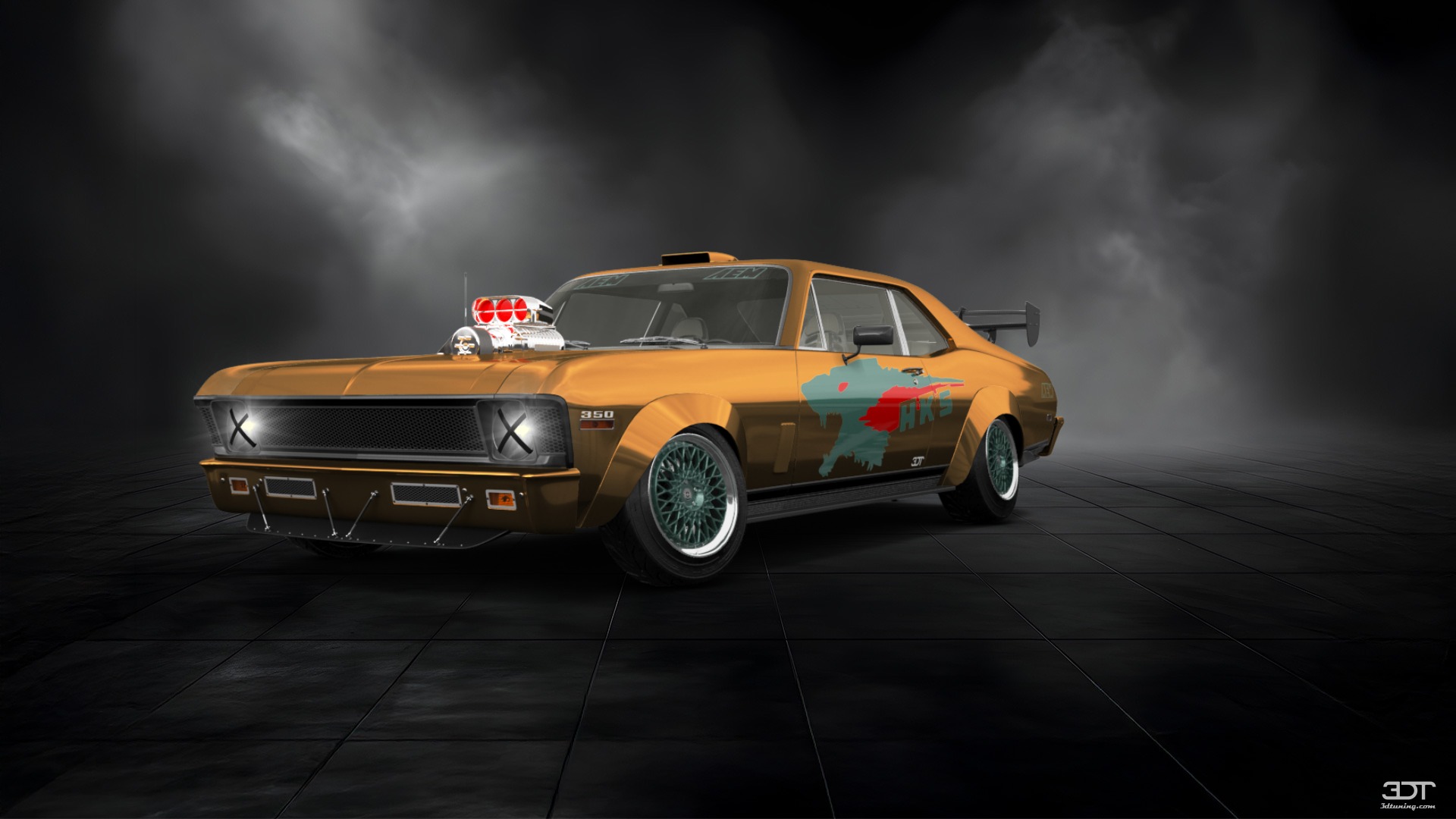 Chevrolet Chevy II Nova 2 Door Coupe 1968 Images