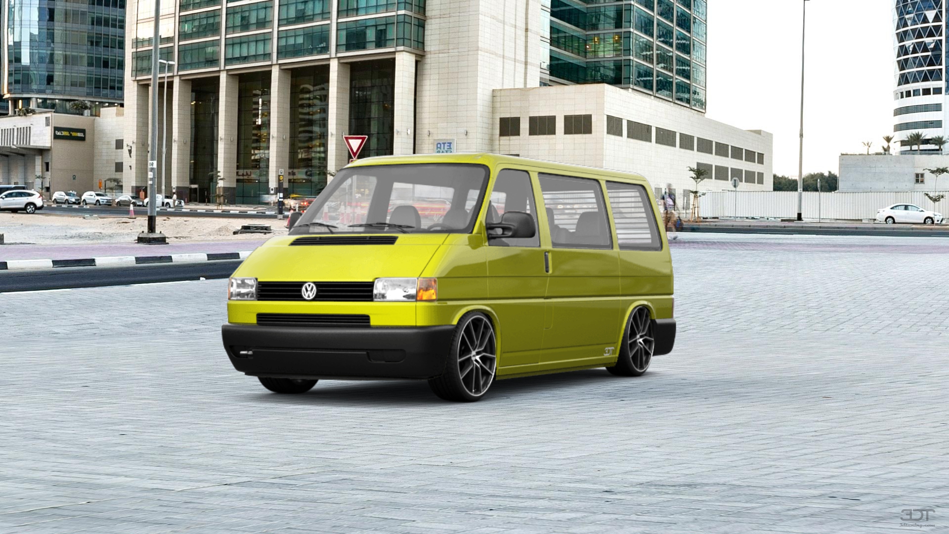 Volkswagen T4 Minivan 1990