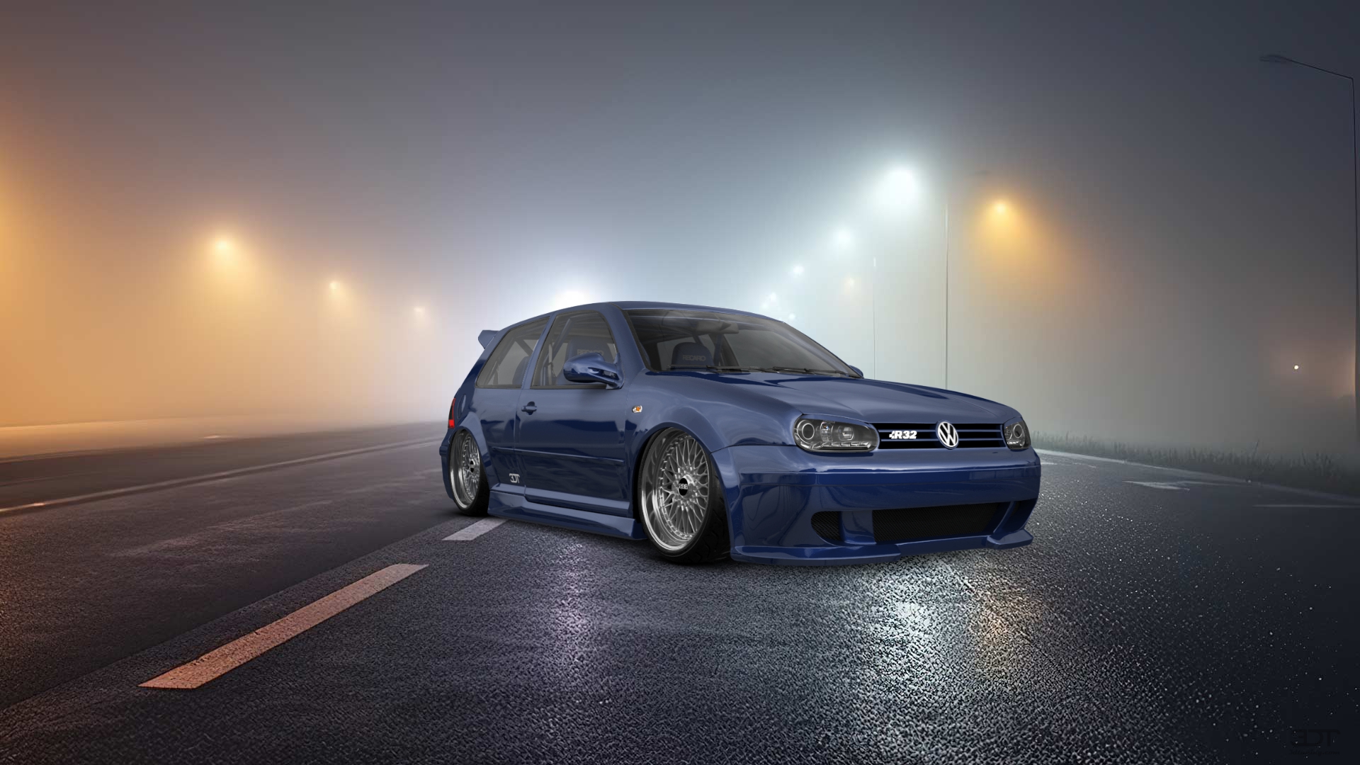 Volkswagen Golf 4 (mk4) 3 Door Hatchback 1997 tuning