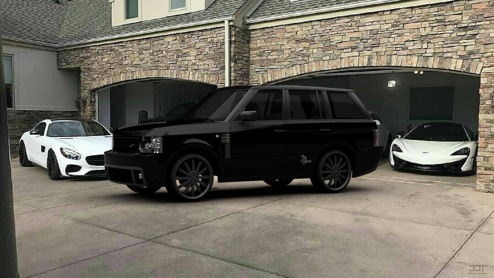 Range Rover Vogue SUV 2002