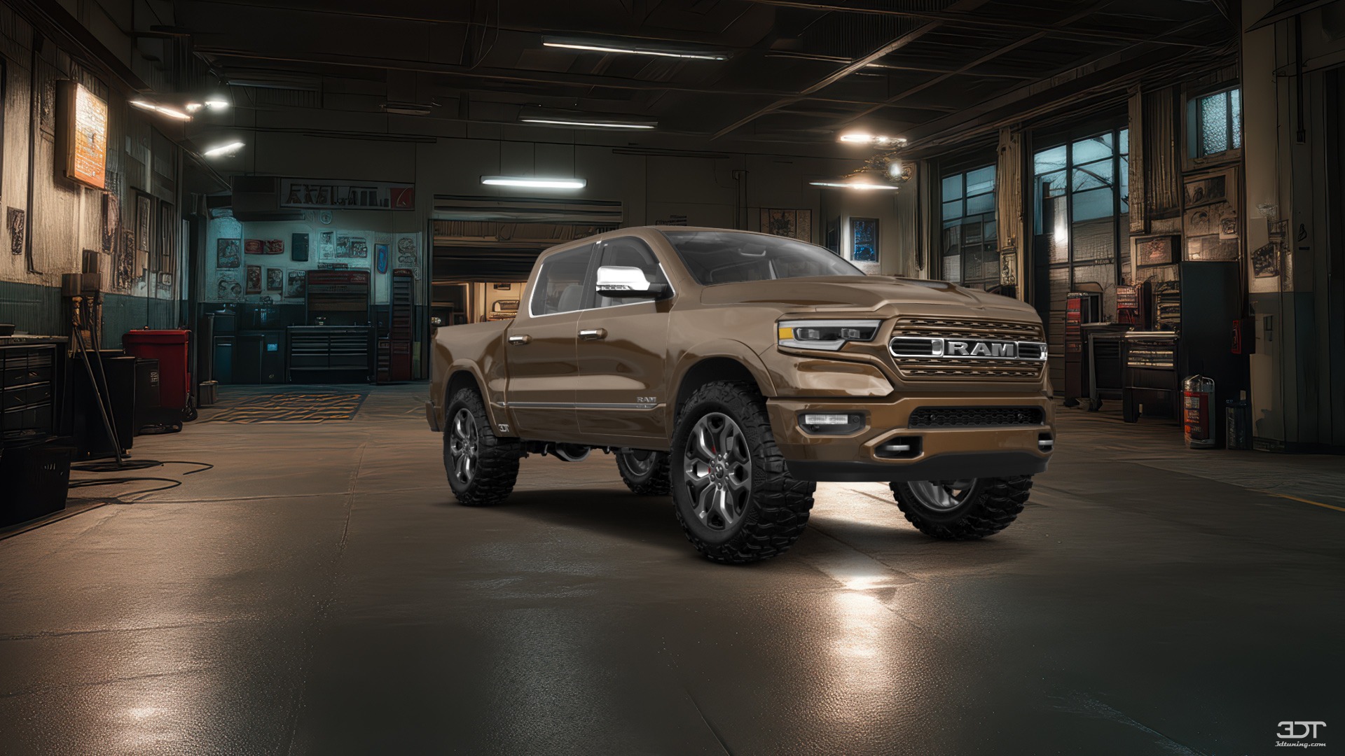 Dodge Ram 1500 4 Door Truck 2019 tuning