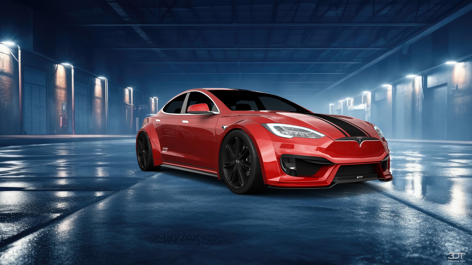 Tesla Model S 5 Door Liftback 2013