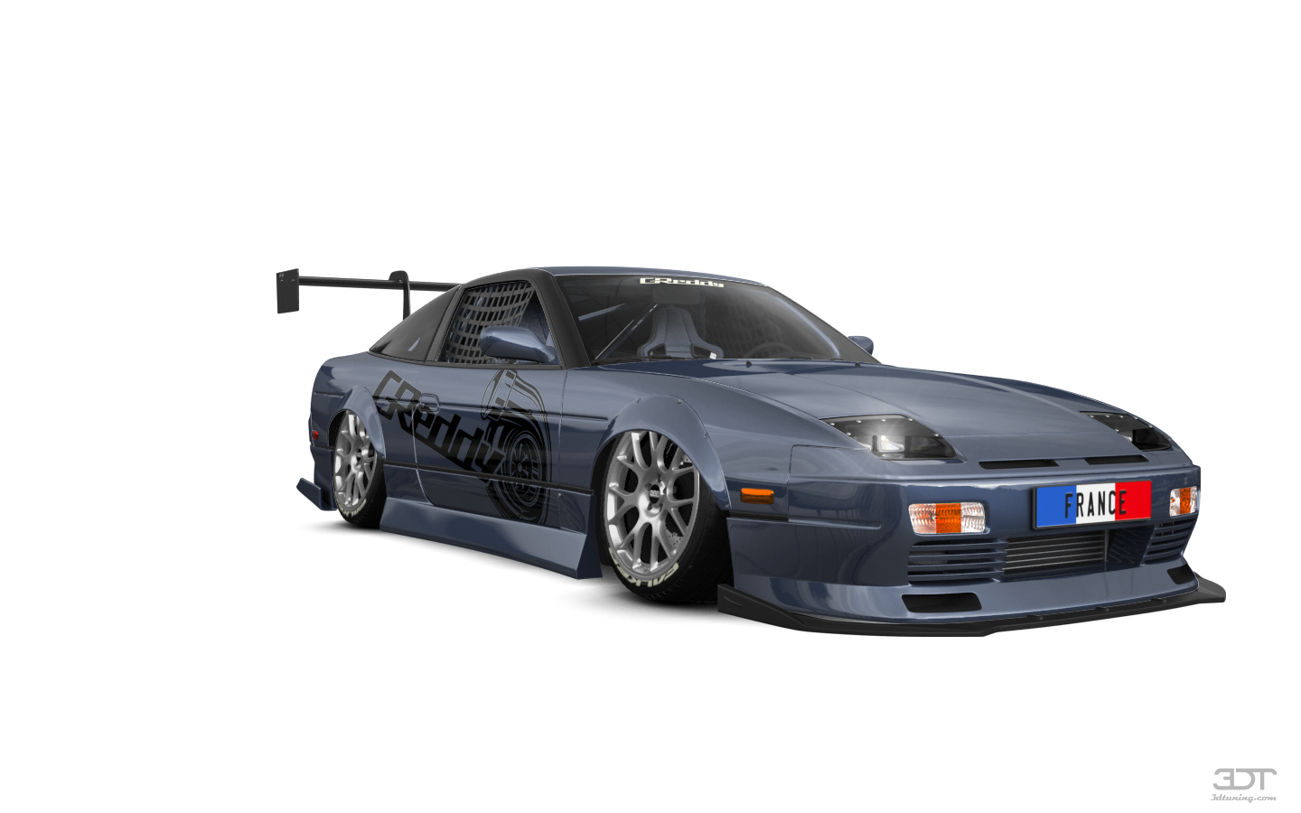 Nissan 240SX 3 Door Hatchback 1989