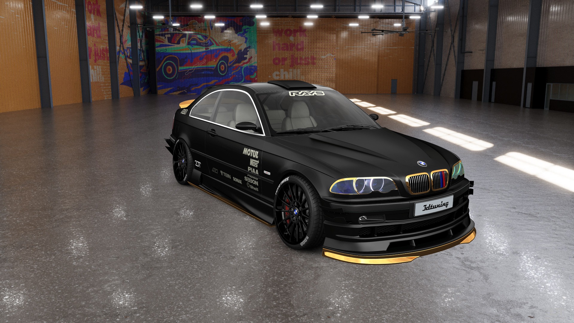 BMW 3 Series 2 Door Coupe 2001