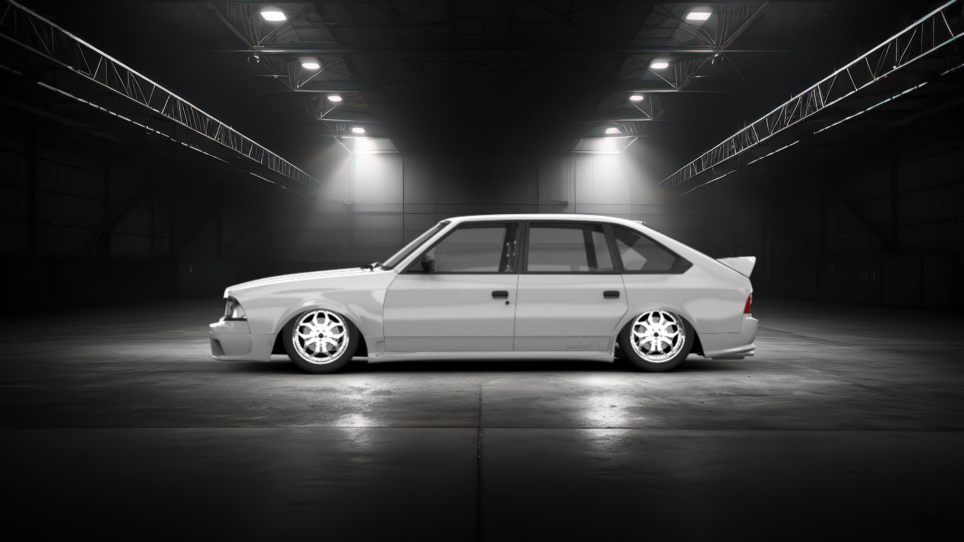 Moskvich 2141 5 Door Hatchback 1986 tuning
