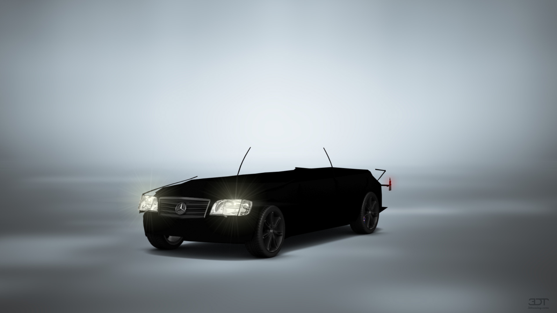 Mercedes S Class Sedan 1992