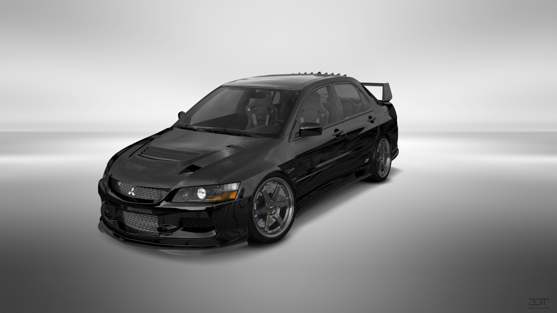 Mitsubishi Lancer Evo IX 4 Door Saloon 2005