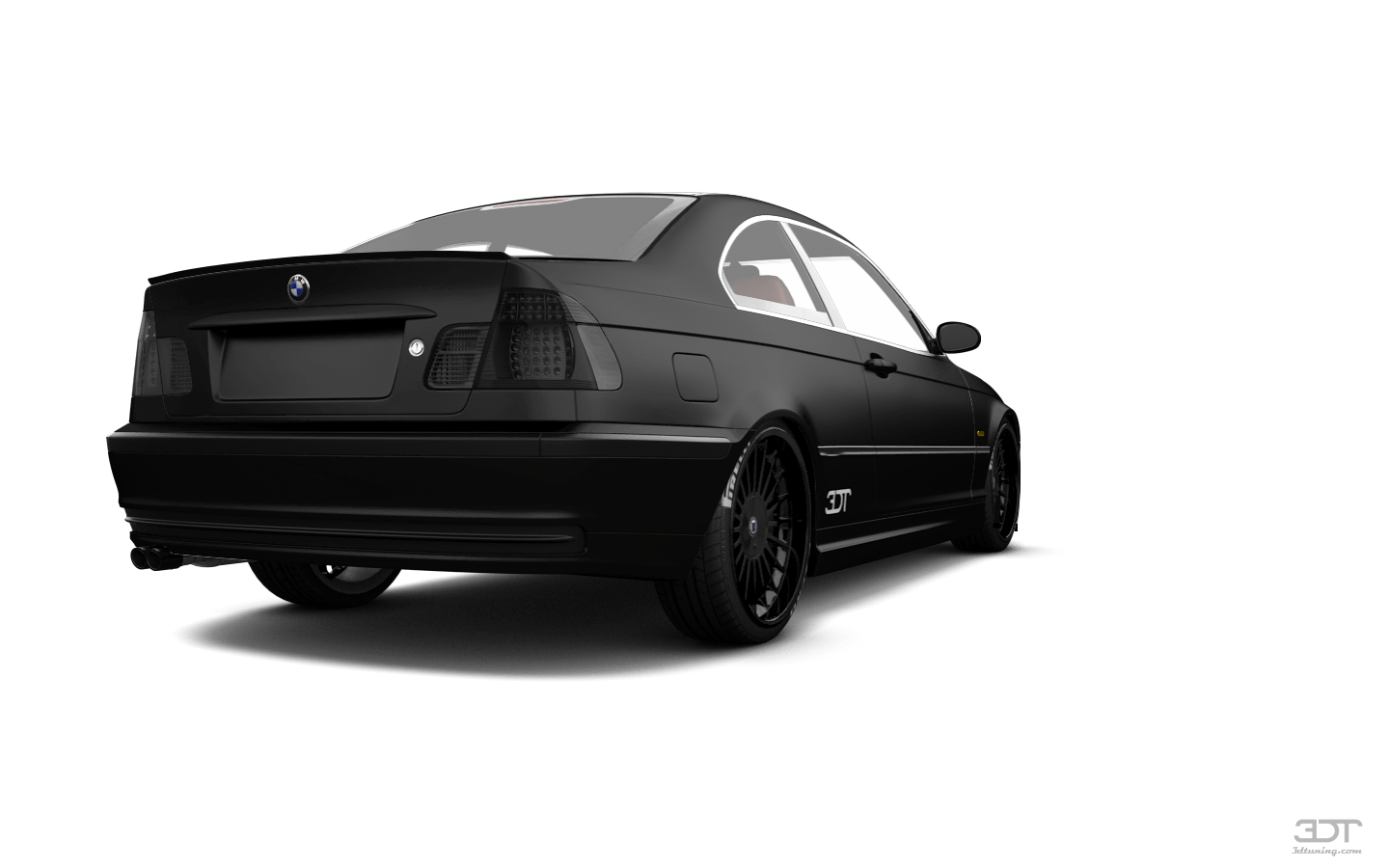 BMW 3 Series 2 Door Coupe 2001 Images