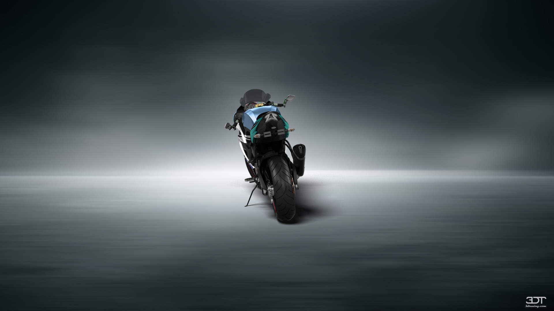 Kawasaki Ninja ZX 6R Sport Bike 2015