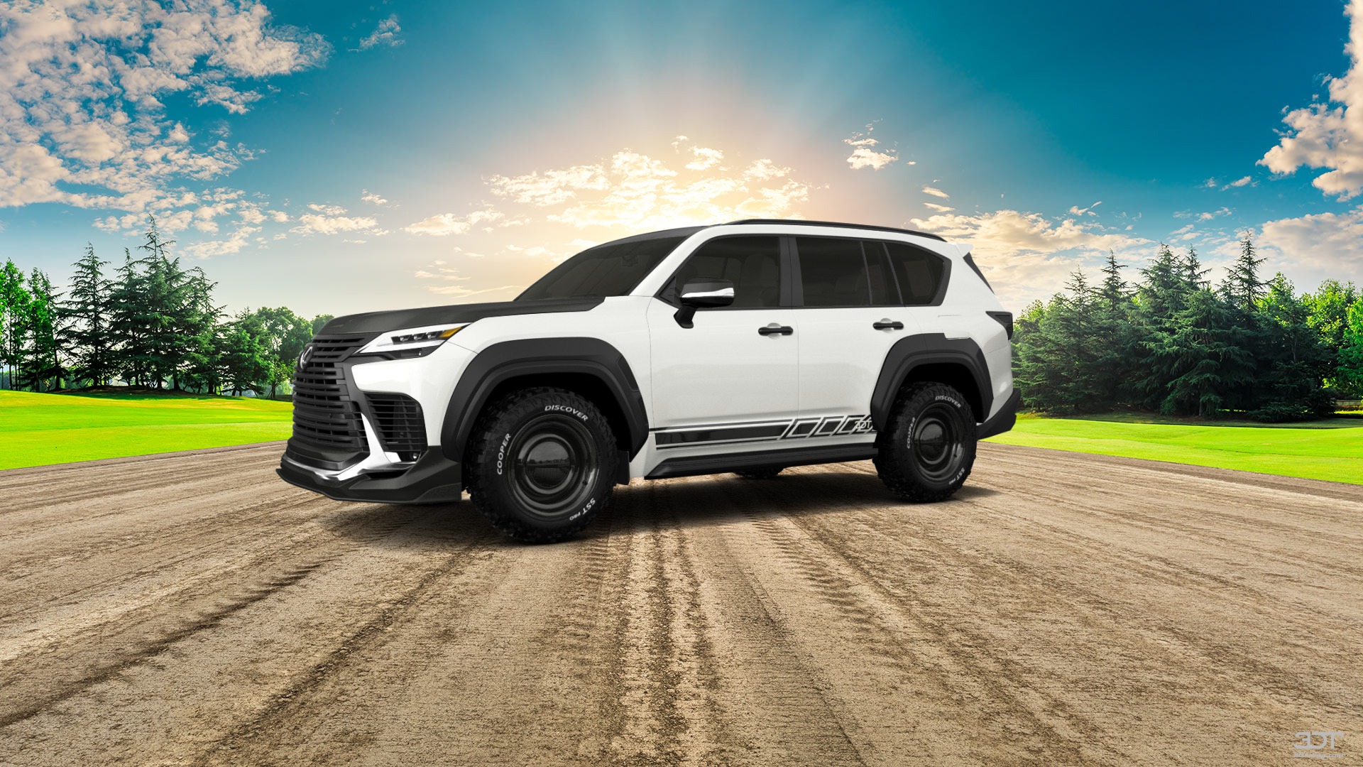 Lexus LX 600 5 Door SUV 2021