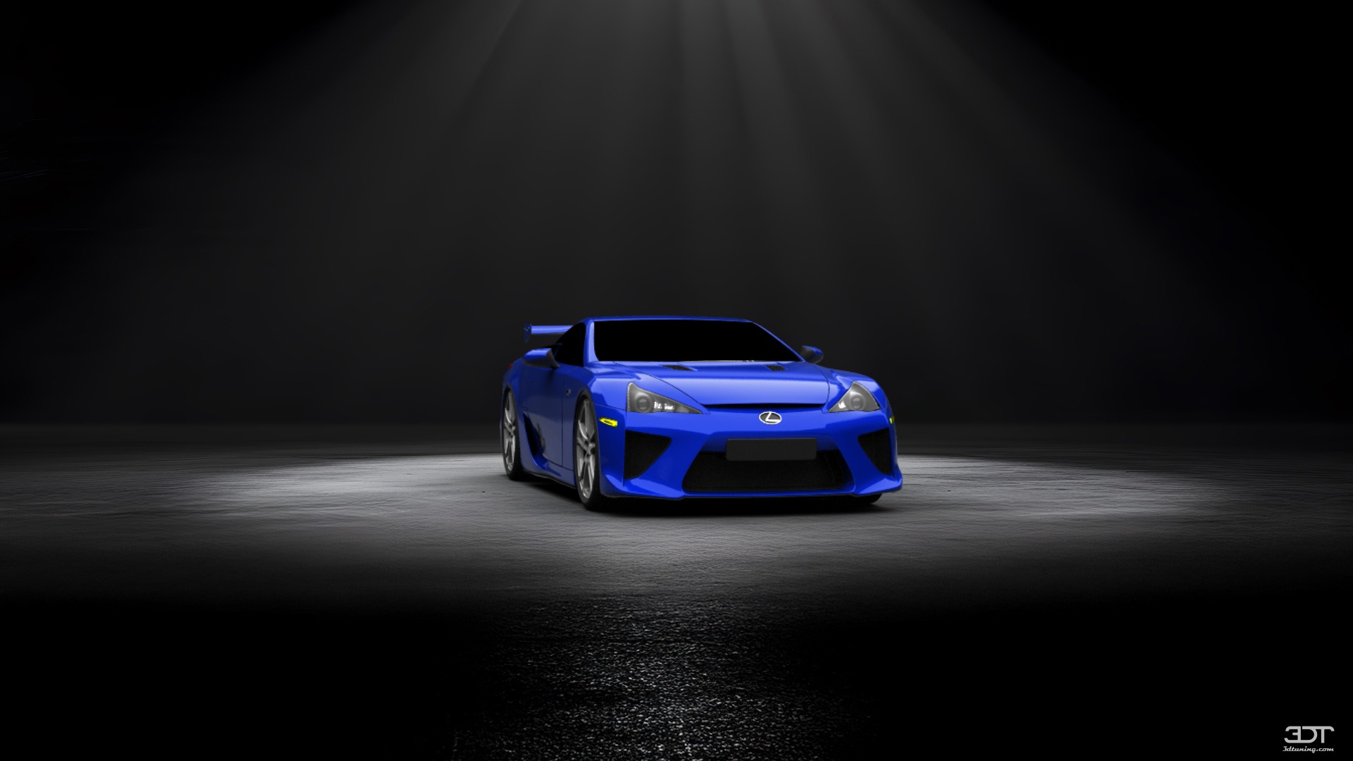 Lexus LFA Coupe 2011 tuning