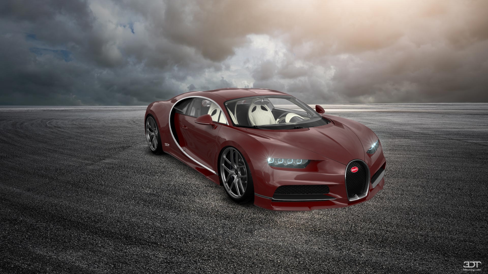 Bugatti Chiron 2 Door Coupe 2016
