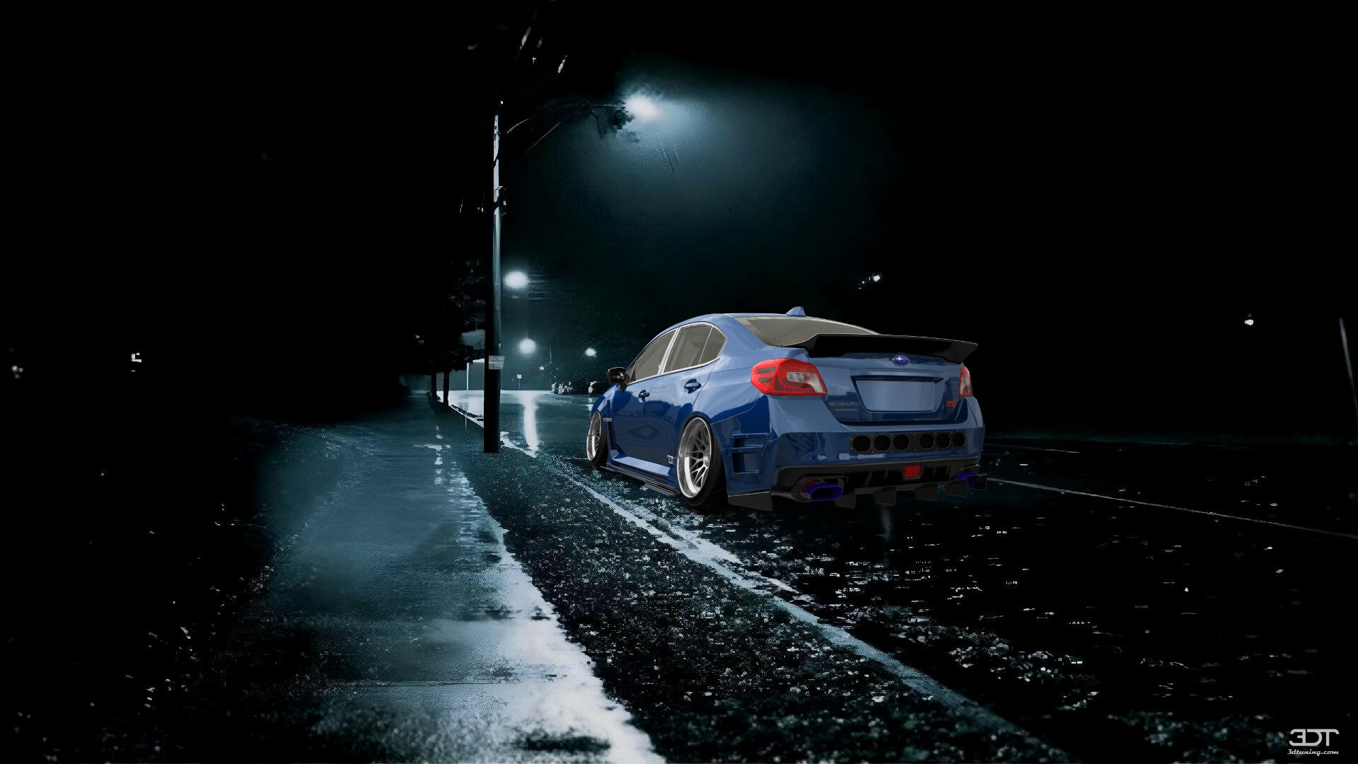 Subaru WRX 4 Door Saloon 2018
