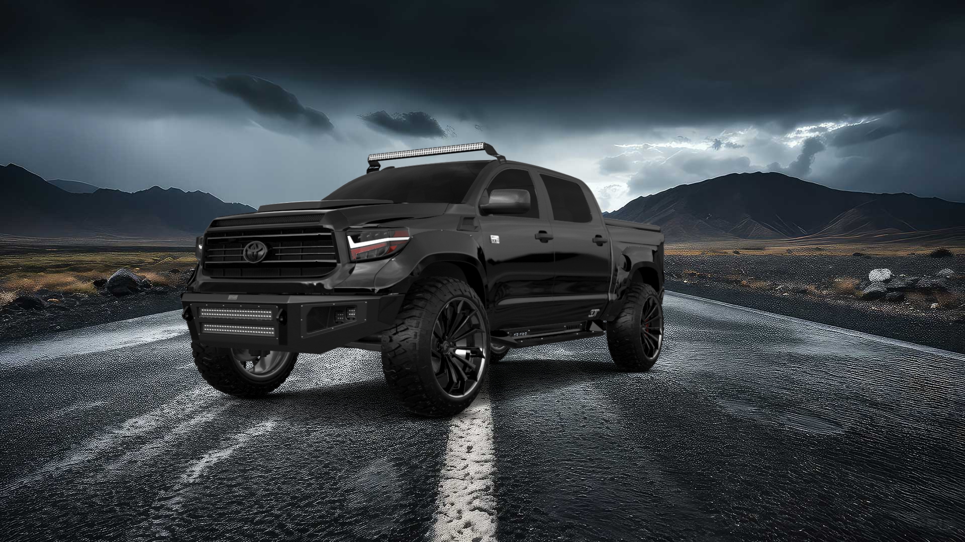 Toyota Tundra 4 Door pickup truck 2018 Images