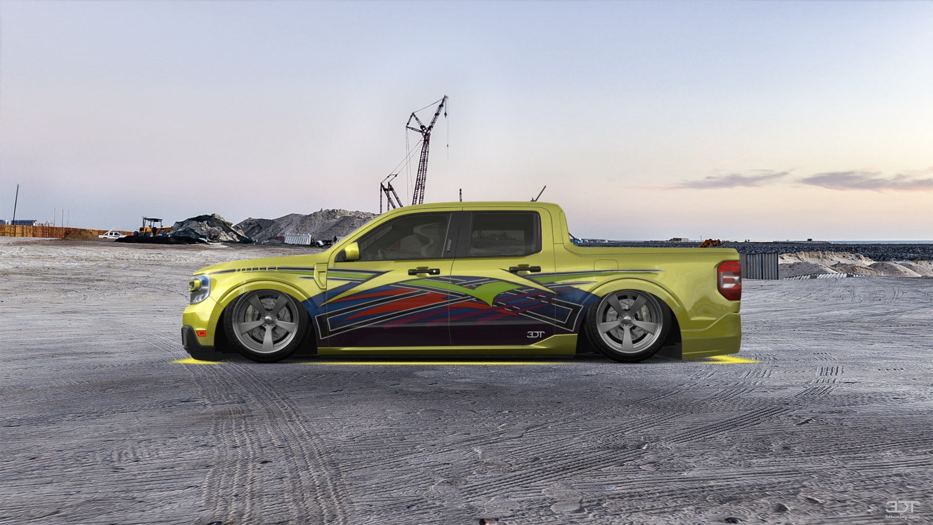 Ford Maverick 4 Door pickup truck 2022