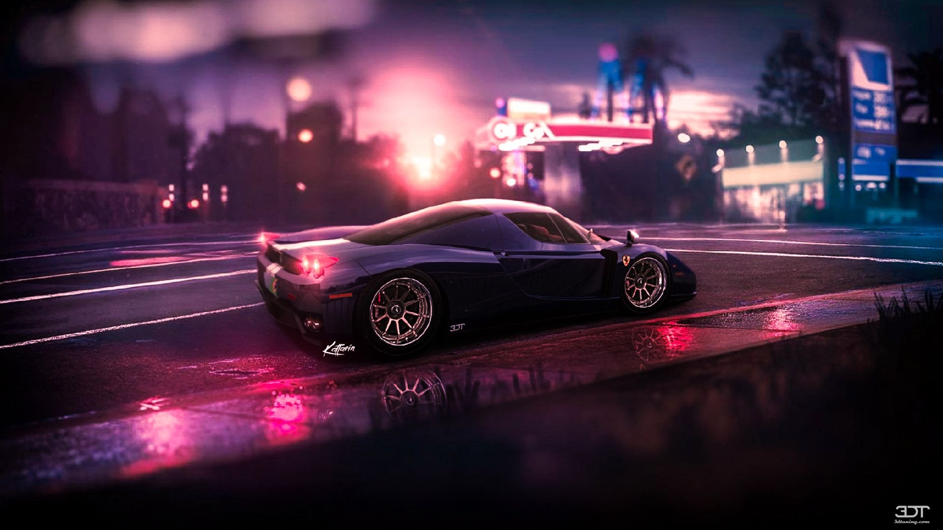 Ferrari Enzo 2 door Berlinetta 2002