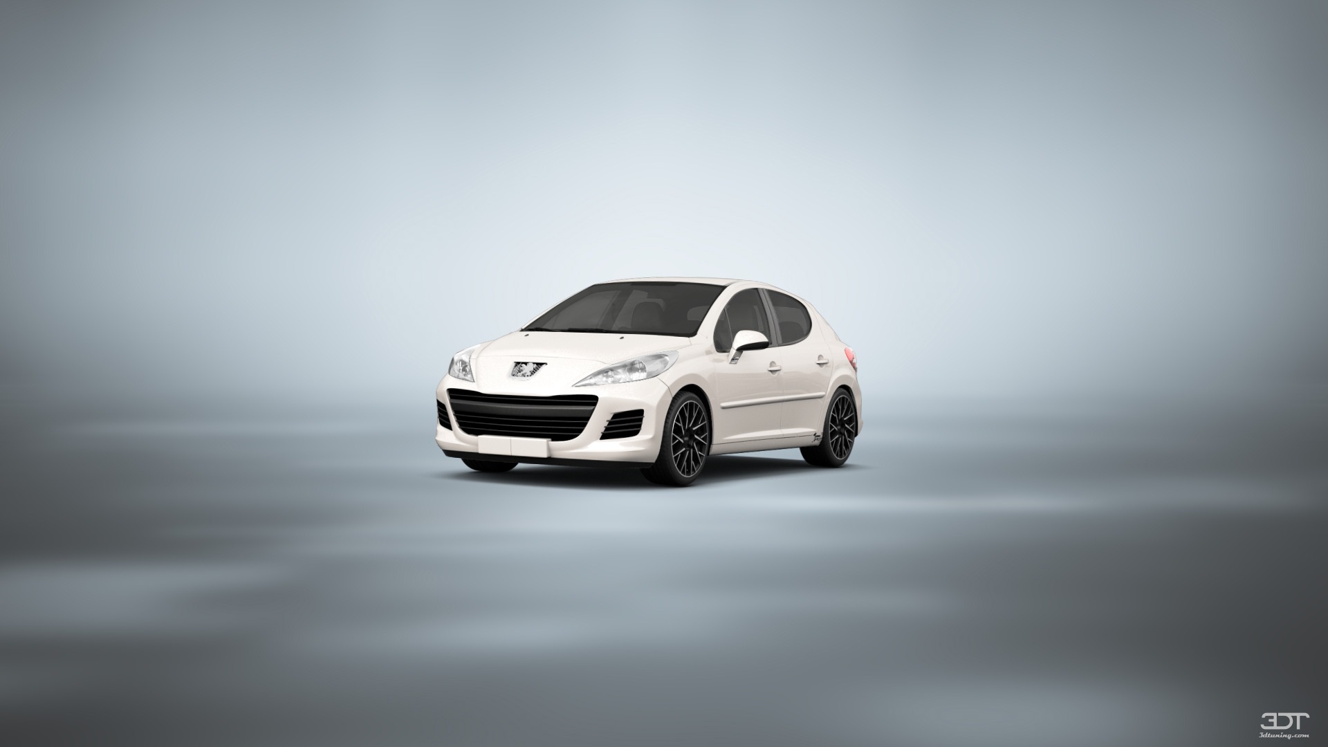 Peugeot 207 5 Door Hatchback 2012