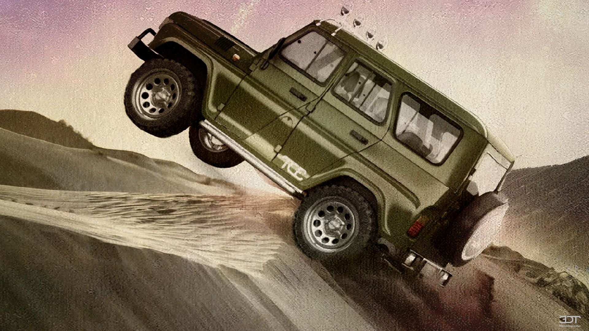 UAZ Hunter SUV 2012 Images