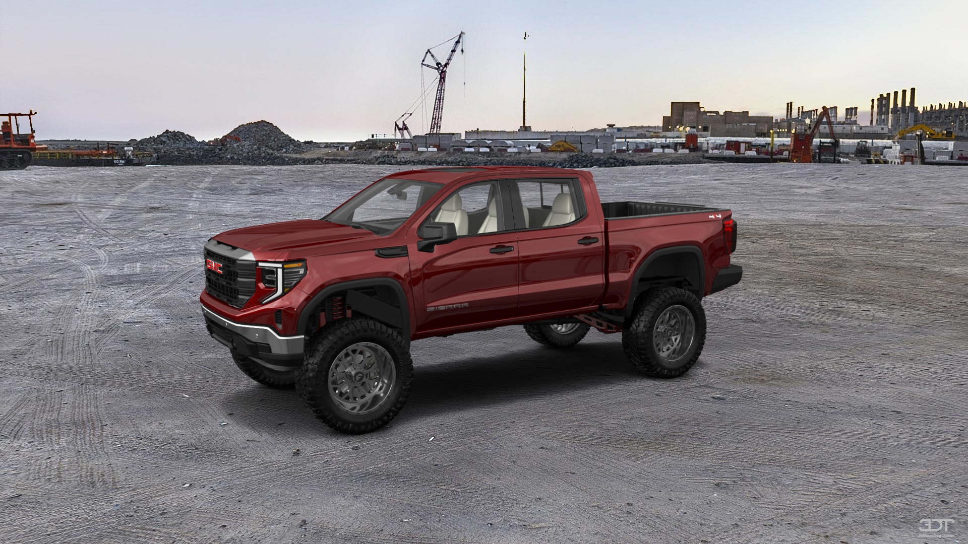 GMC Sierra 1500 Crew Cab 5.8 ft box 4 Door pickup truck 2023