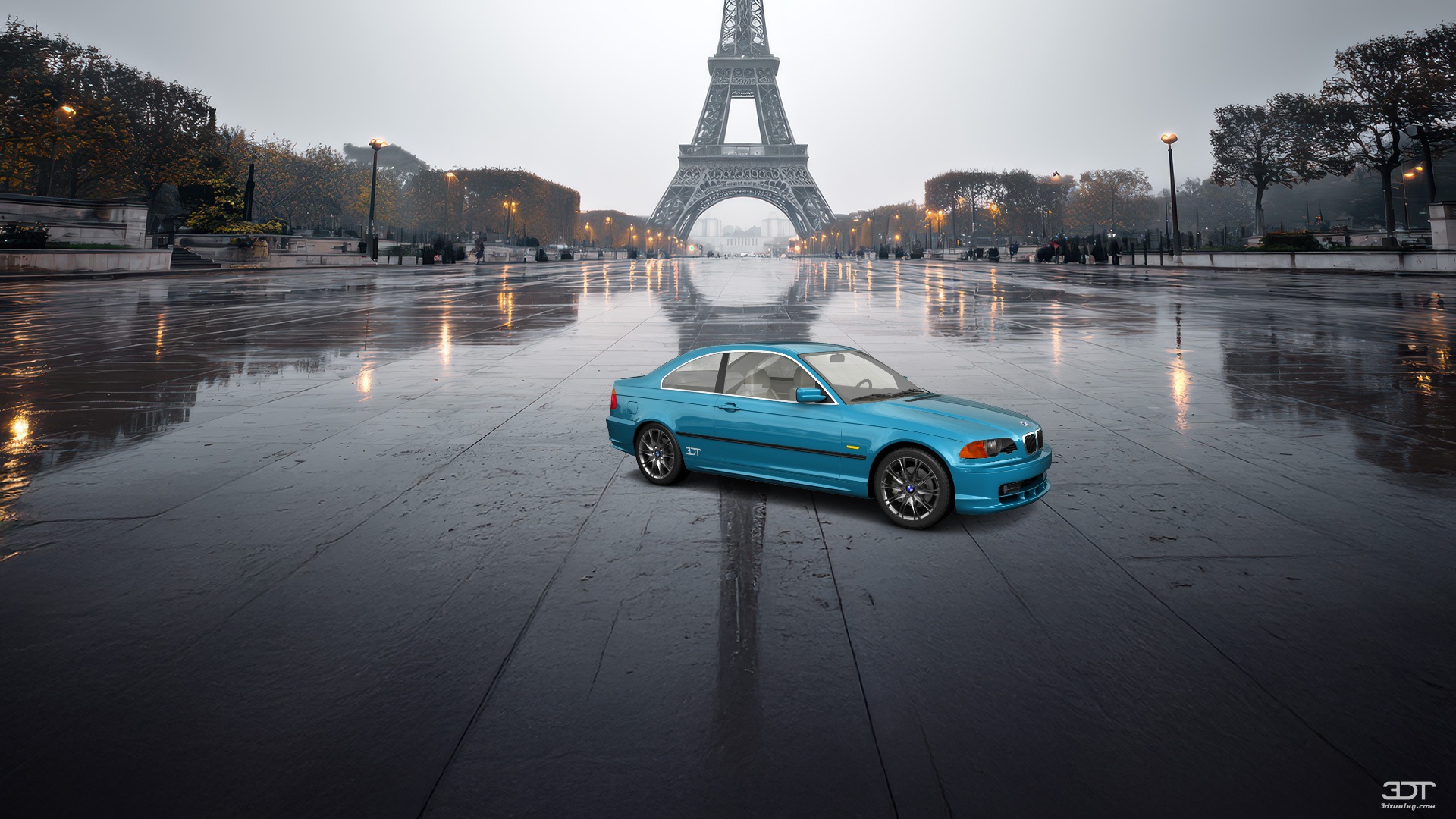 BMW 3 Series 2 Door Coupe 2001 tuning