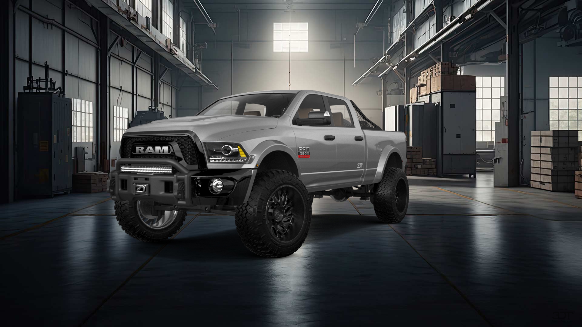 Dodge Ram 2500 4 Door Truck 2014 tuning