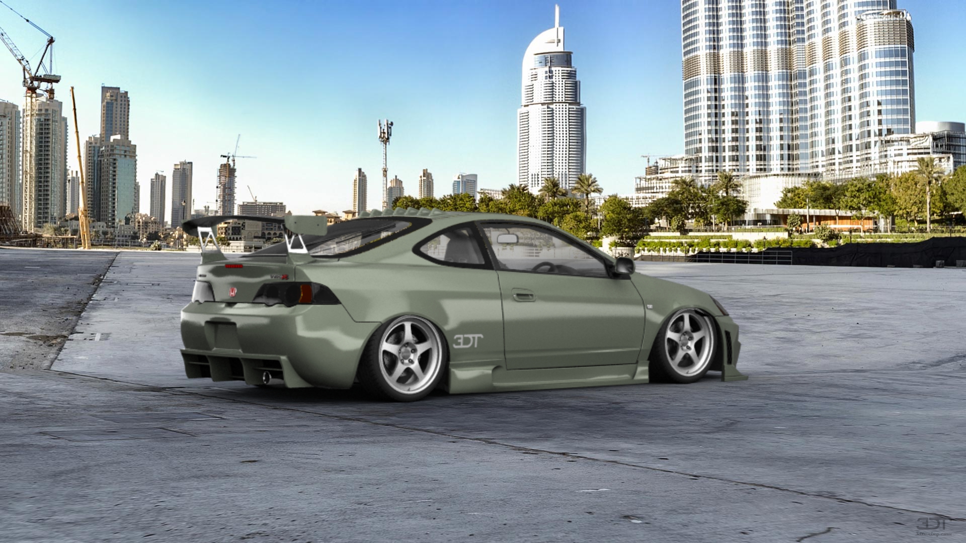 Honda Integra Type-R Coupe 2002 Imágenes