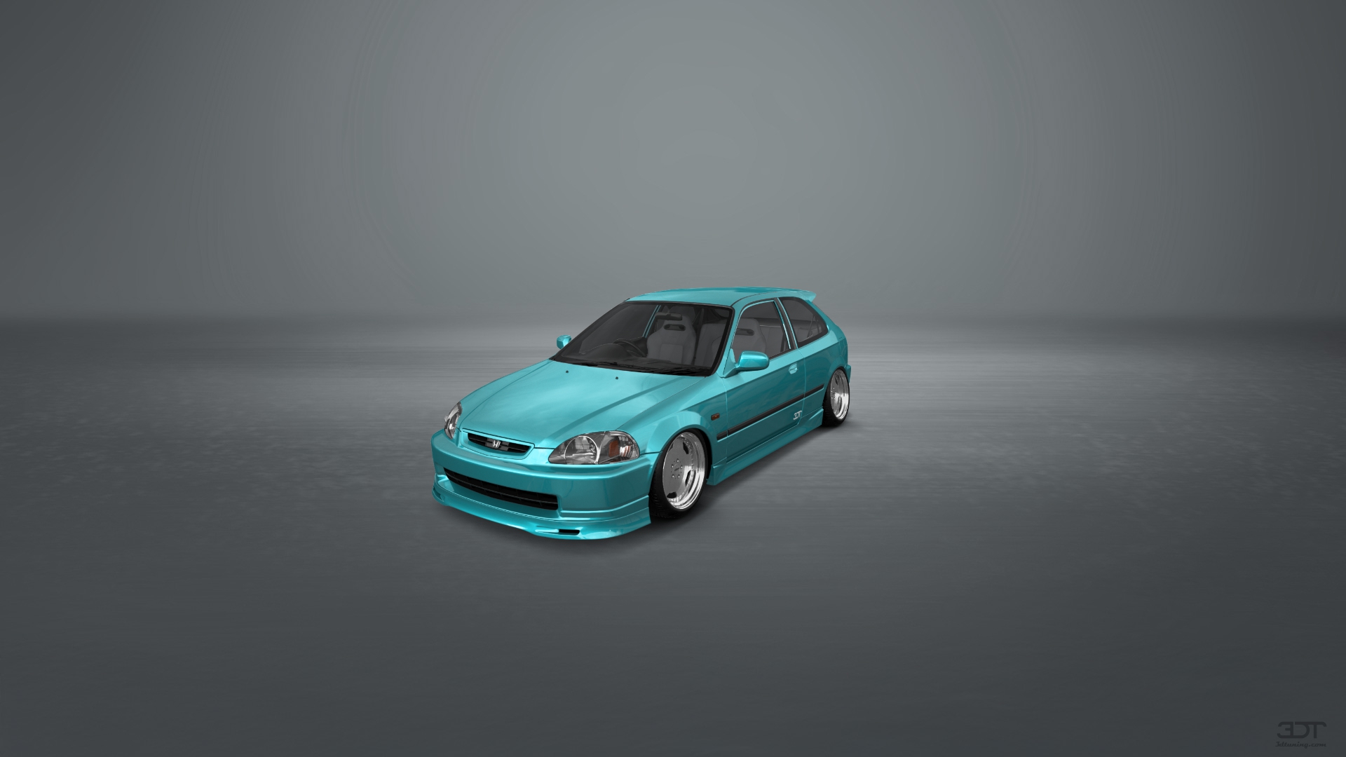 Honda Civic 3 Door Hatchback 1997 Images