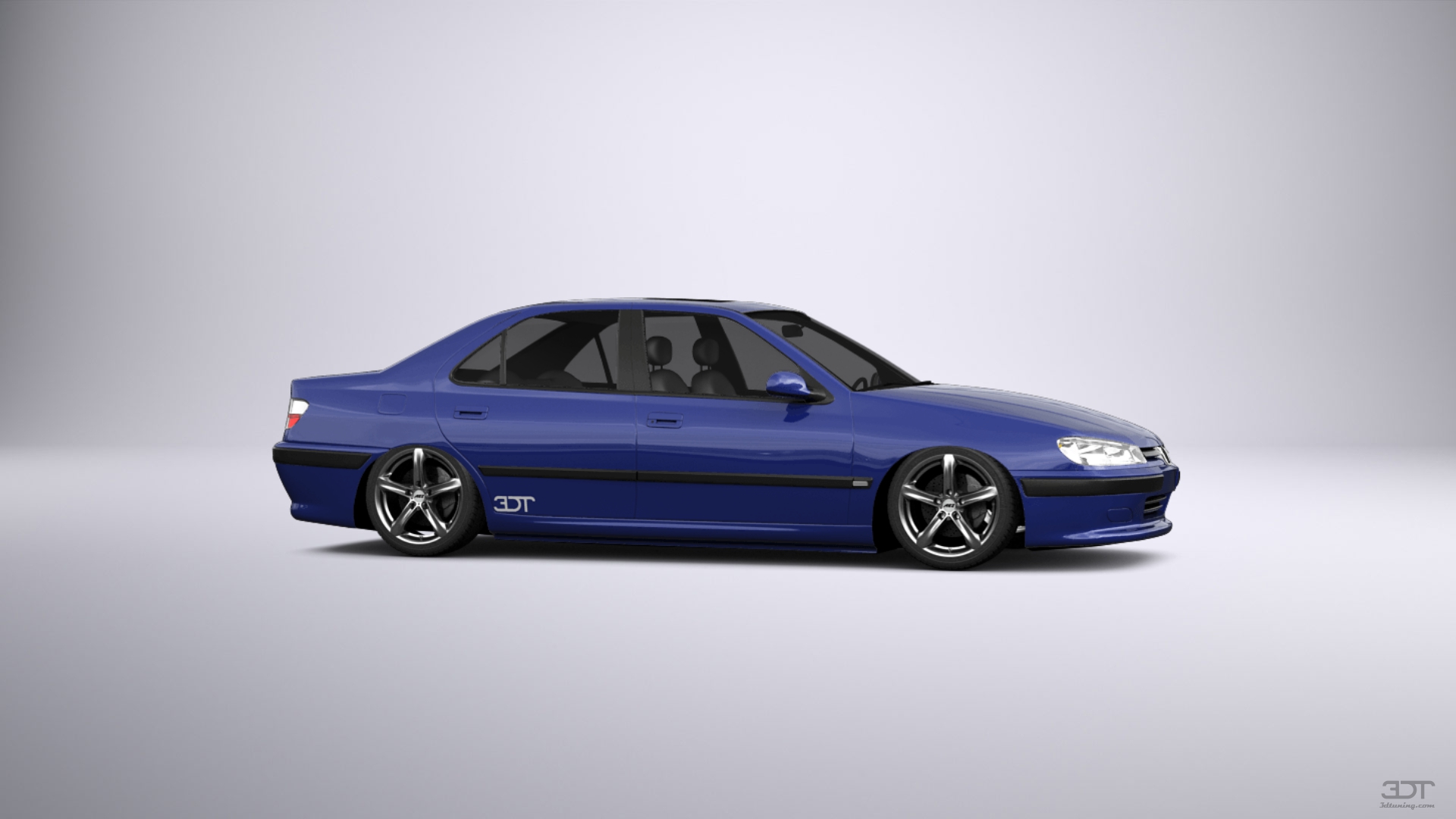Peugeot 406 Sedan 1995 tuning