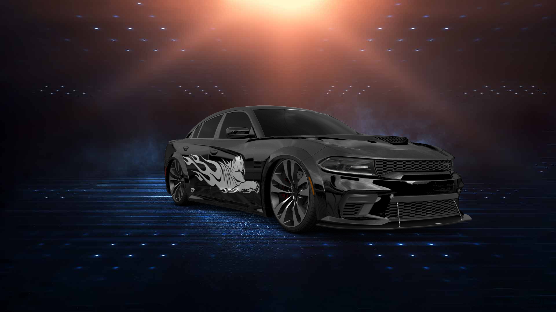Dodge Charger 4 Door Saloon 2015