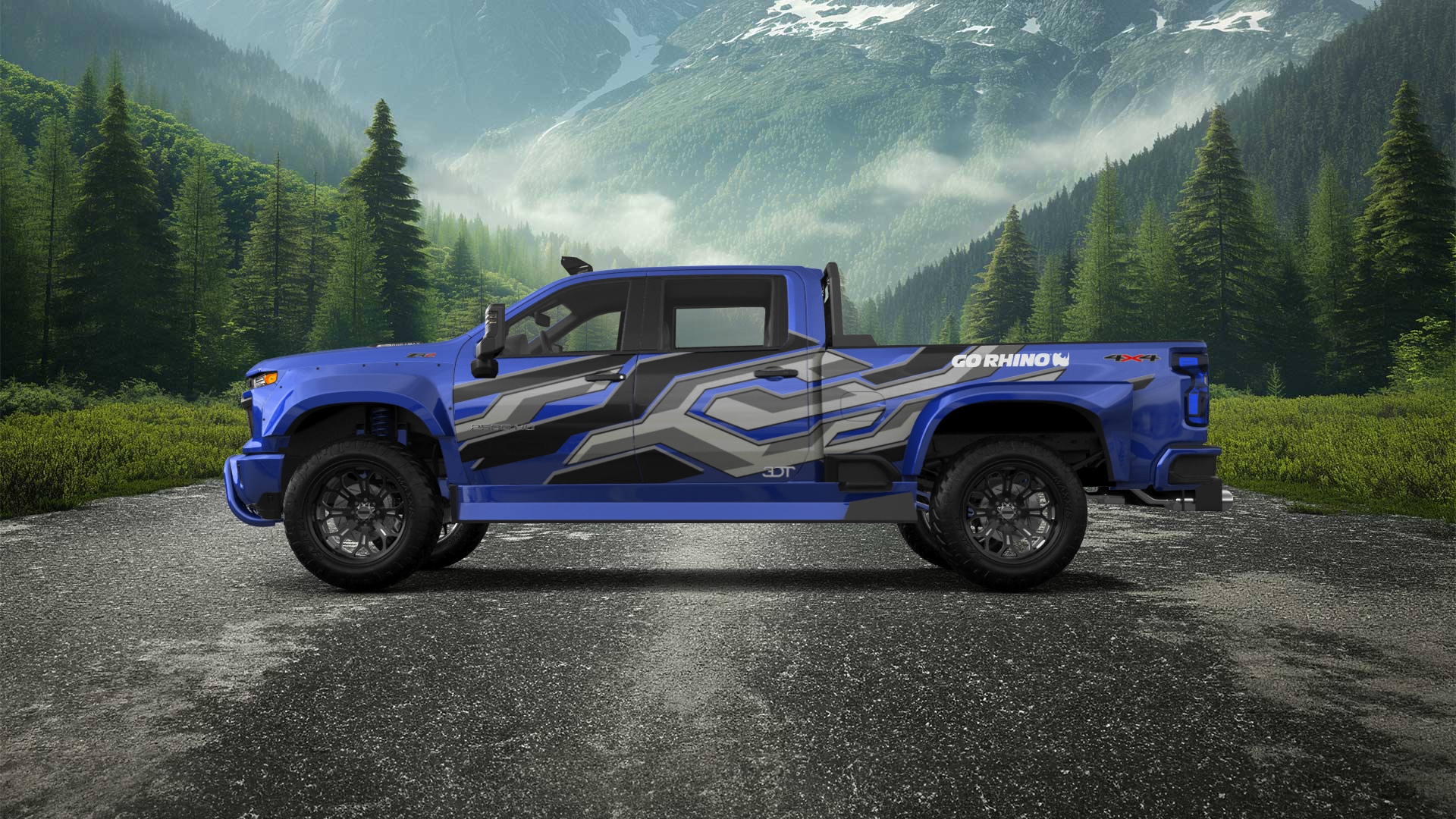 Chevrolet Silverado 2500 HD 4 Door pickup truck 2024 tuning