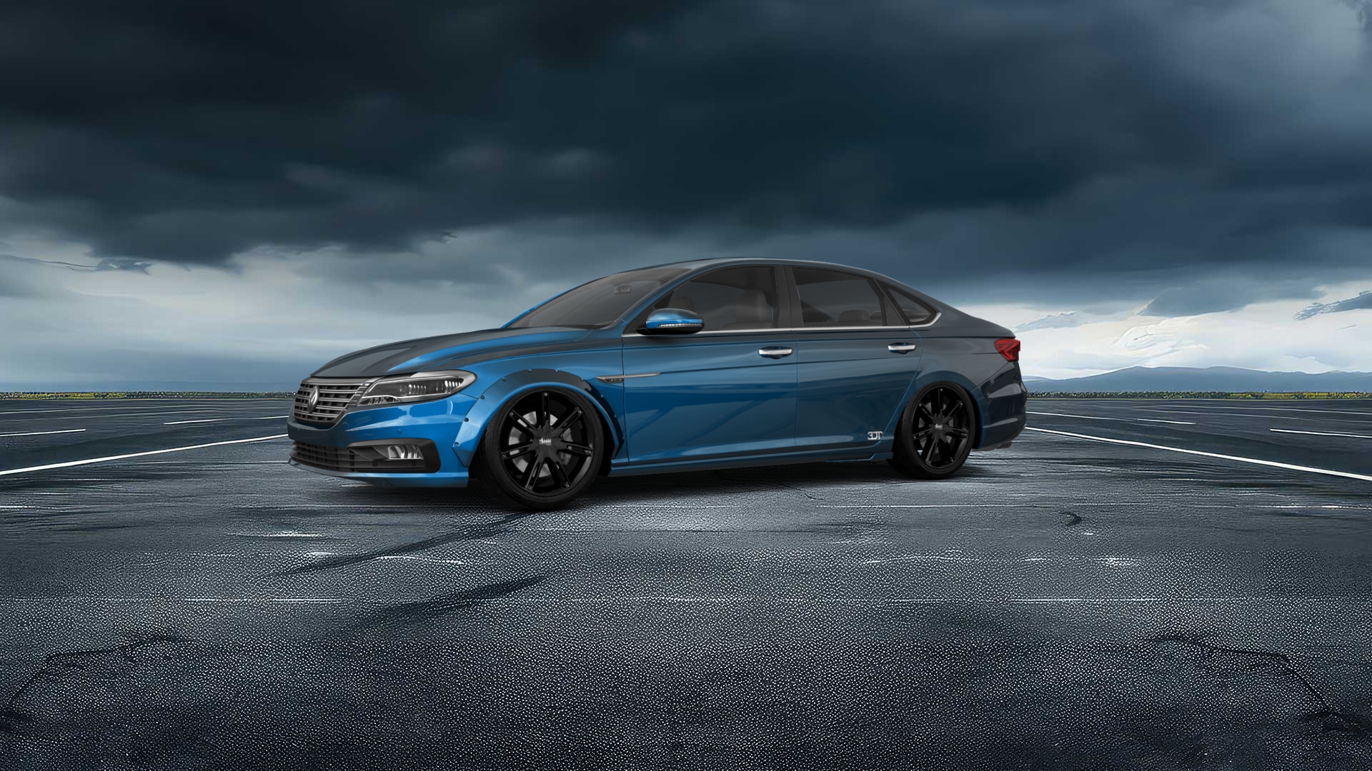 Volkswagen Lavida Sedan 2018 tuning